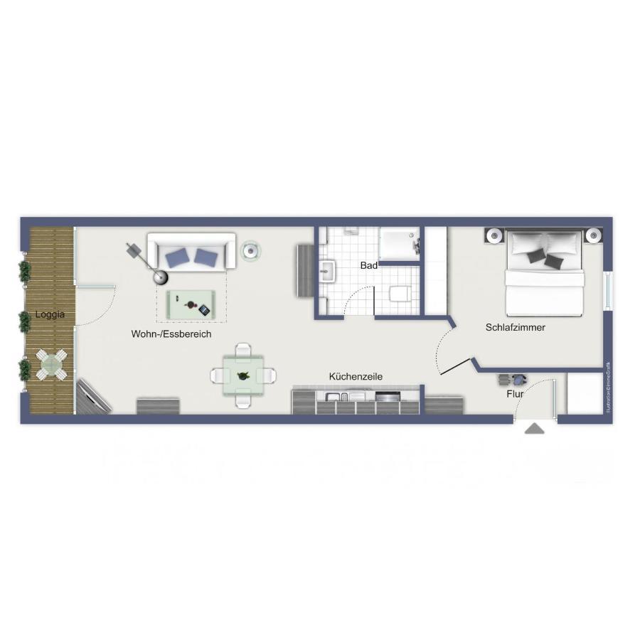 Meeresblick Wohnung 116 Ostseebad Kühlungsborn Eksteriør bilde