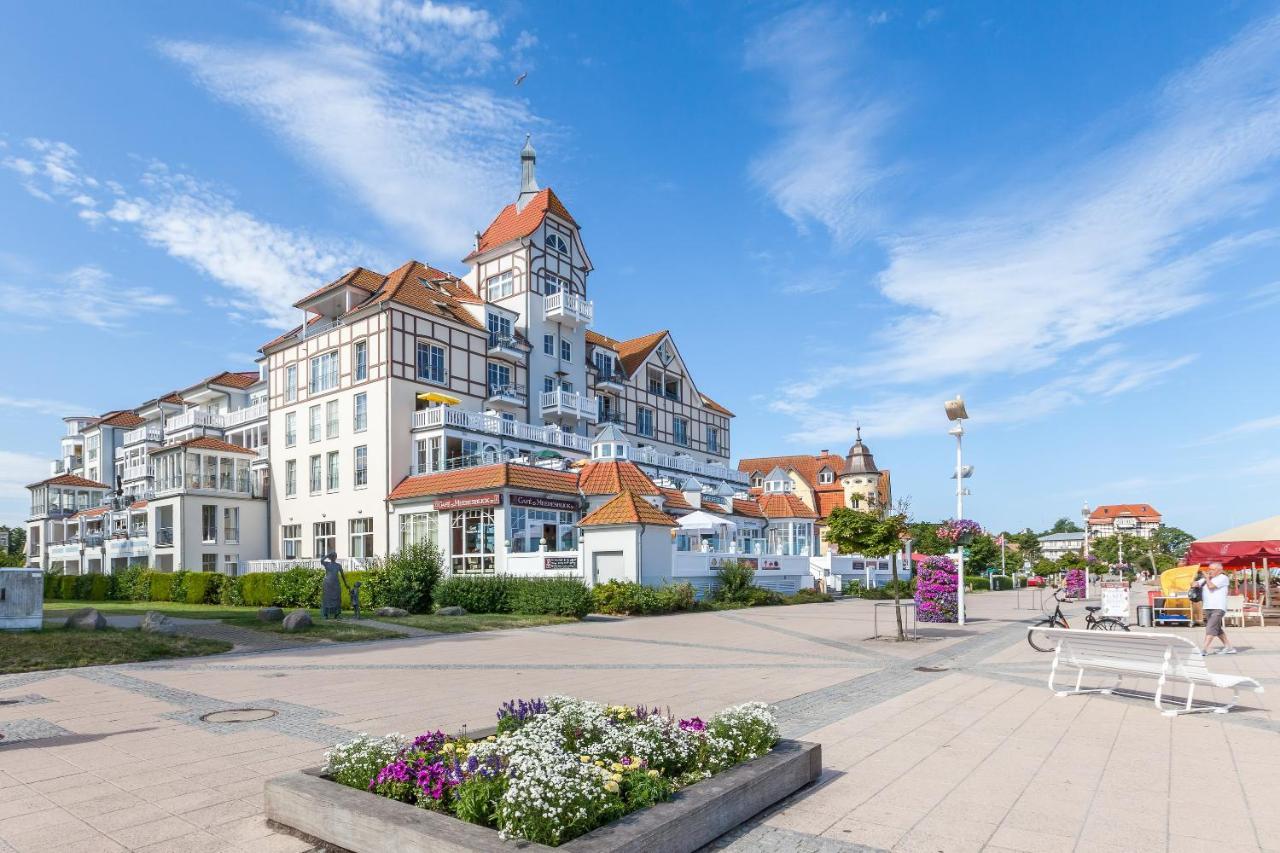 Meeresblick Wohnung 116 Ostseebad Kühlungsborn Eksteriør bilde