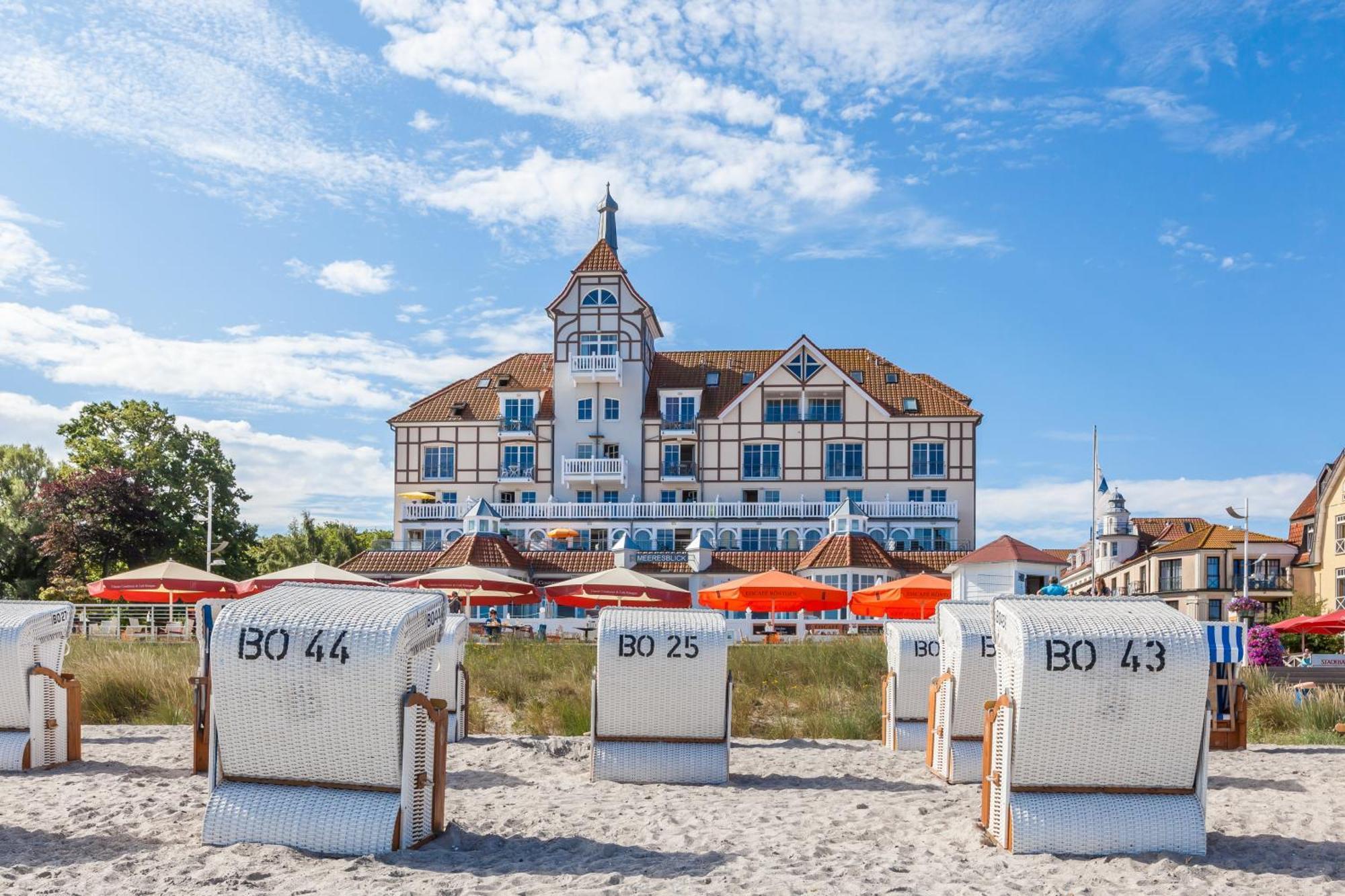 Meeresblick Wohnung 116 Ostseebad Kühlungsborn Eksteriør bilde